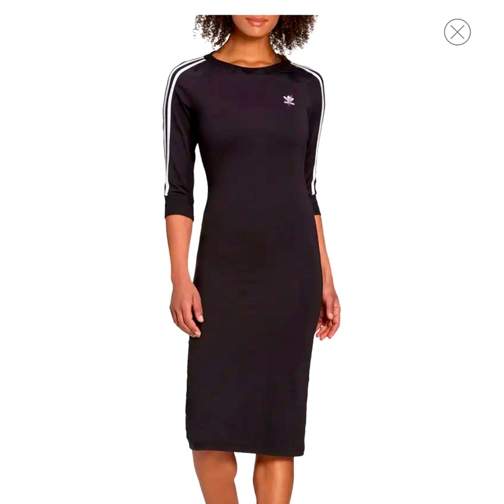 Adicolor Three Stripe Dress